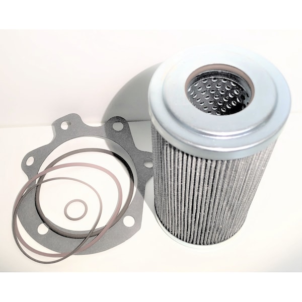 Hydraulic Filter, replaces WIX W01AG698, Pressure Line, 40 micron